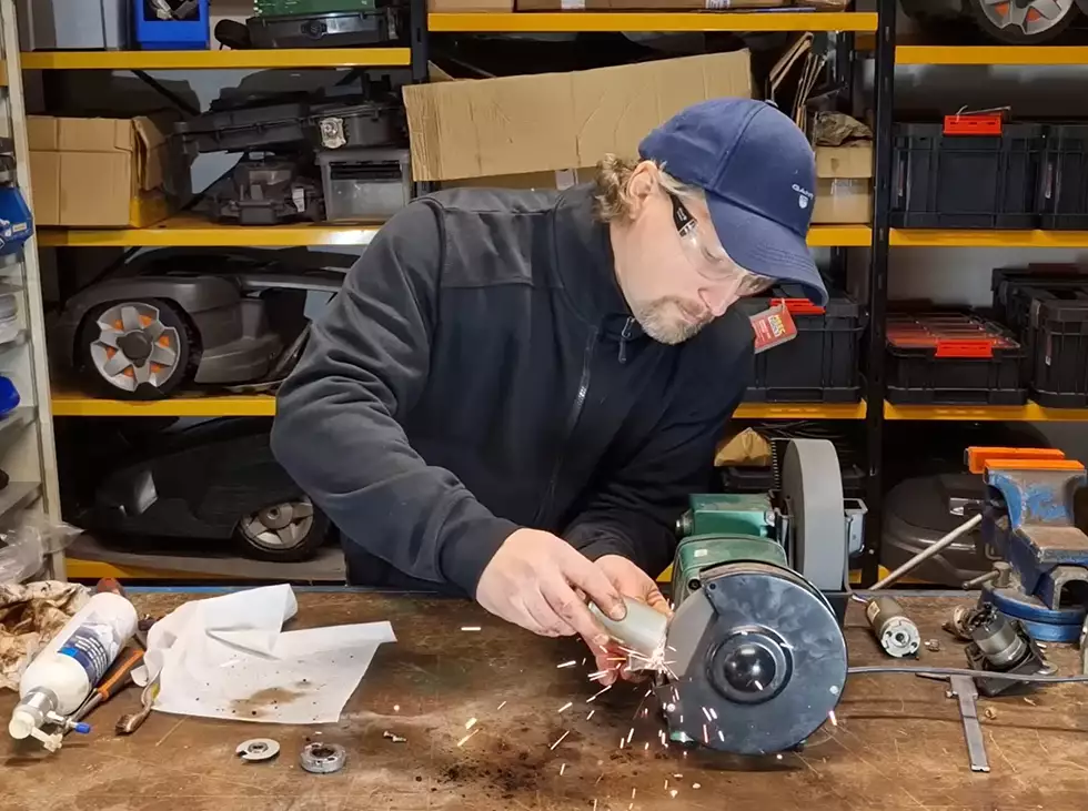 Sometimes even the electric motor needs love